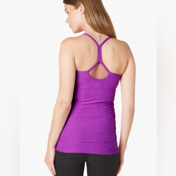Beyond Yoga Spacedye Keep Your Cool Maternity Slim Racerback Tank Size S - Picture 9 of 10